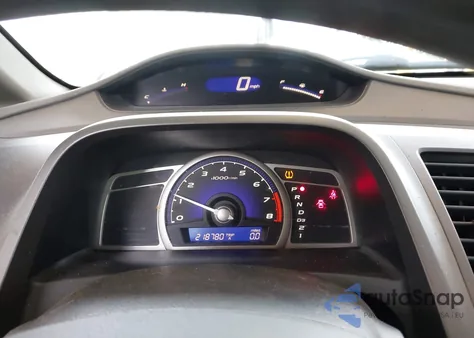 2010 Honda Civic Ex из США, поврежденный, VIN 19XFA1F84AE076582